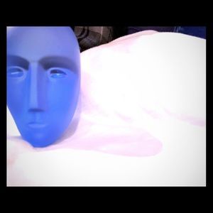 Kosta Bida Blue Man Head